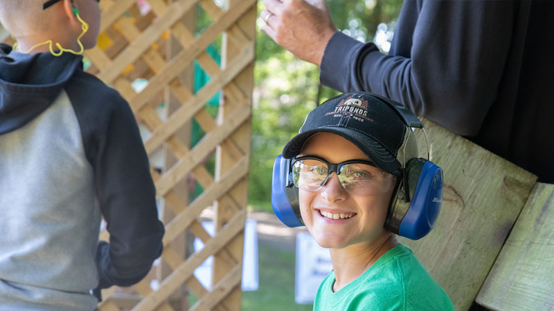 Cadet Sporting Clay Shoot