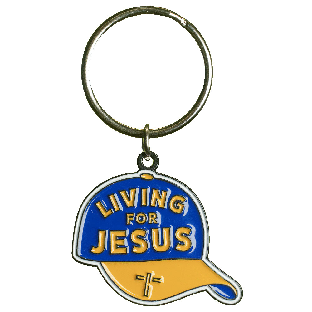 LivingForJesusKeychain2