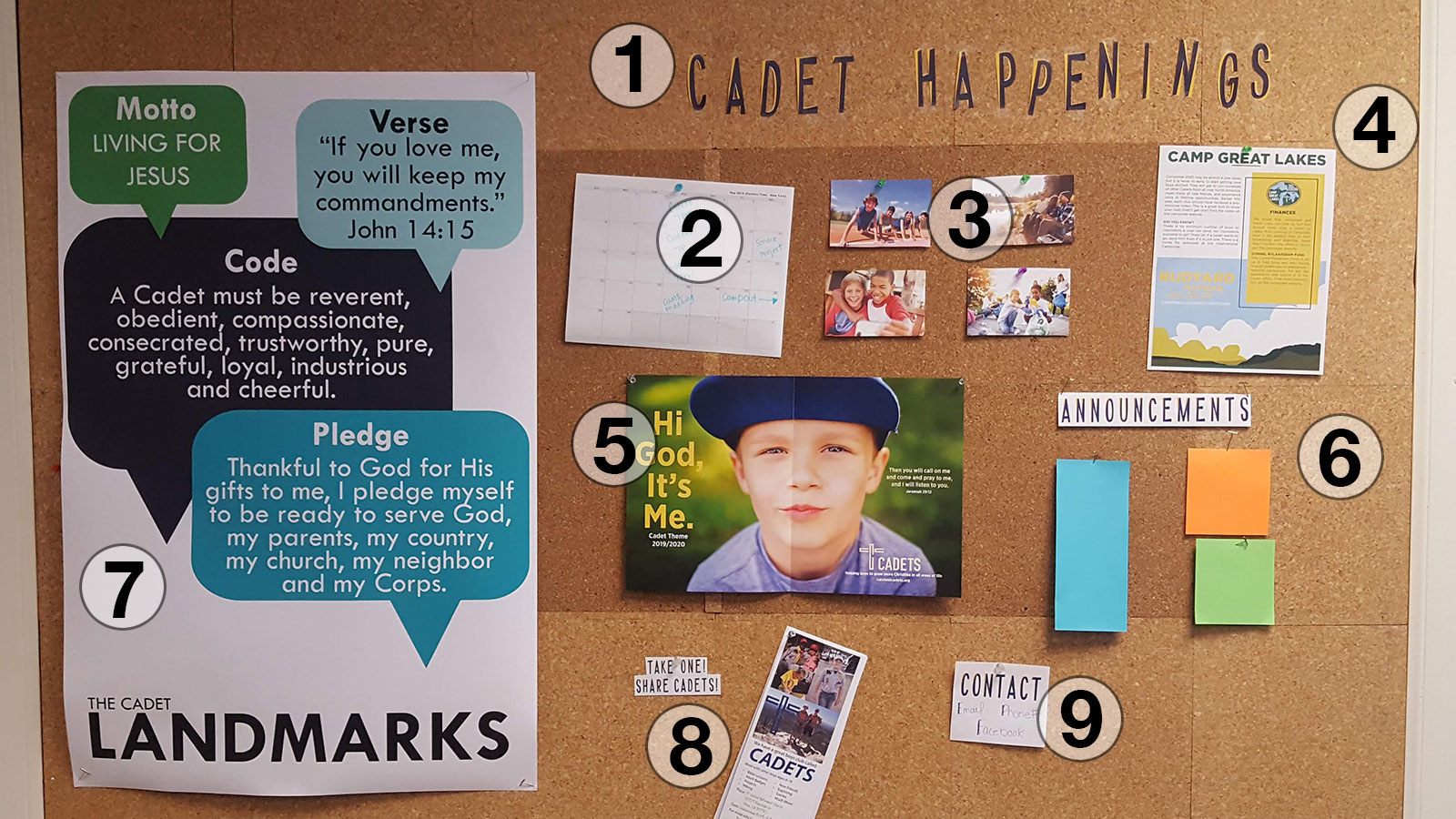 Club Promotion – Bulletin Board