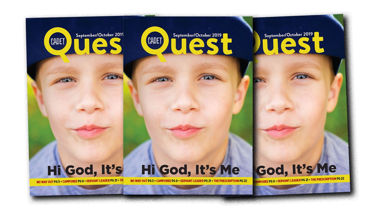 Cadet Quest Magazine Cadet Quest Magazine